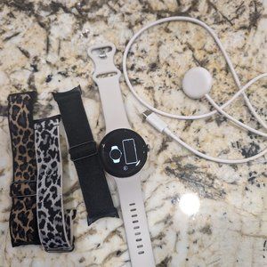 Pixel watch 2 with extra bands